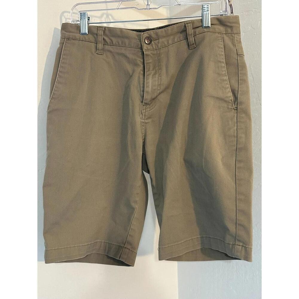 Volcom Khaki Shorts | Size 30 | Utility Style